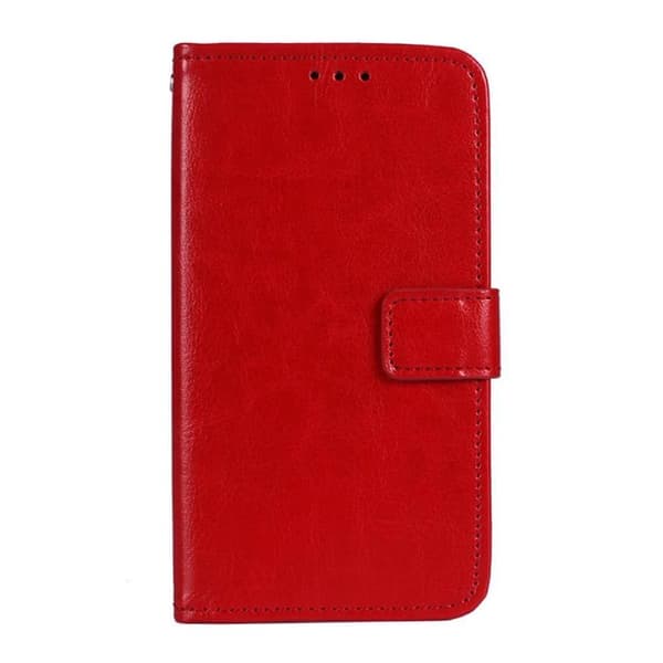Wallet cover 3-kort Xiaomi 12 Pro - Rød