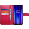 Miniatyrbilde 1 av 2: Mobil lommebok 3-kort OnePlus Nord CE 2 5G - Rosa