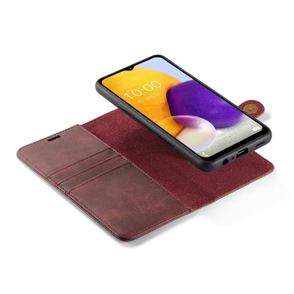 Wallet DG-Ming 2i1 Samsung Galaxy A13 4G - Rød