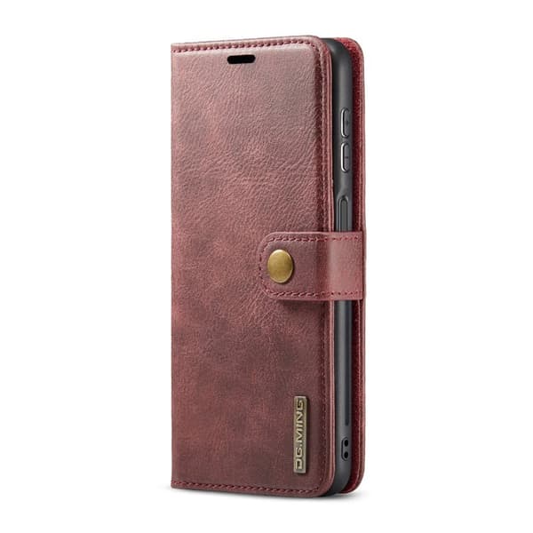 Wallet DG-Ming 2i1 Samsung Galaxy A13 4G - Rød