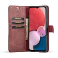 Miniatyrbillede 1 af 3: Wallet DG-Ming 2i1 Samsung Galaxy A13 4G - Rød