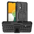Pikkukuva 1 / 4: Iskunkestävä kuori jalustalla Samsung Galaxy A13 4G - Musta