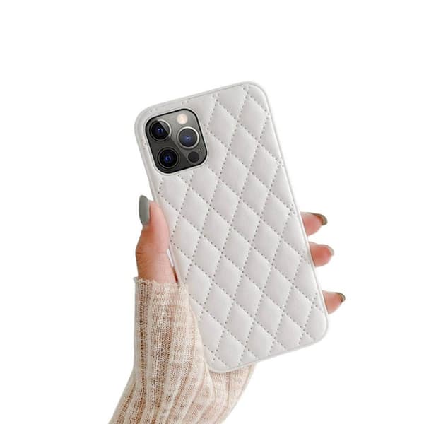 Rhombus deksel Apple iPhone 13 Pro - Hvit
