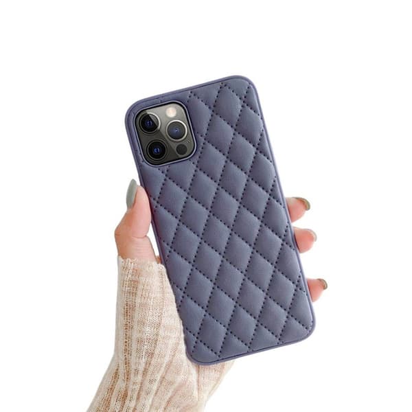 Rhombus deksel  Apple iPhone 11 Pro Max - Lilla