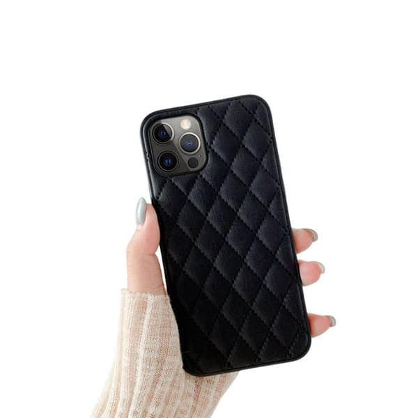 Rhombus deksel Apple iPhone 11 Pro Max - Svart