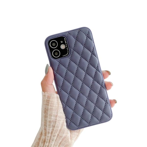 Rhombus skal Apple iPhone 12 - Lavender