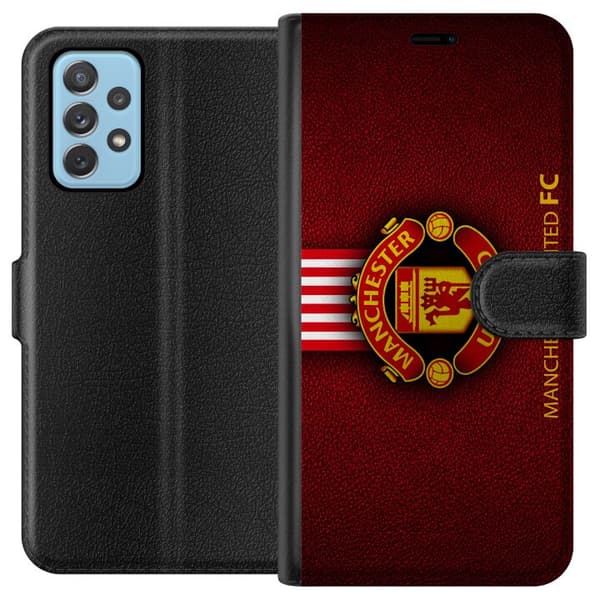 Samsung Galaxy A52 5G Lommeboketui Manchester United FC