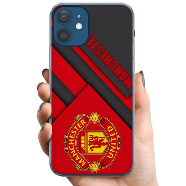 Apple iPhone 12  TPU Matkapuhelimen kuori Manchester United