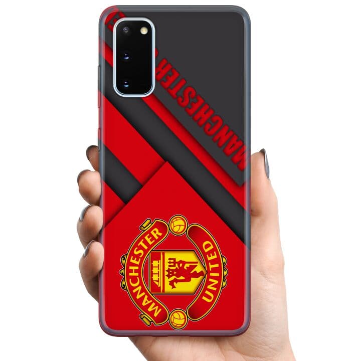 Samsung Galaxy S20 TPU Mobilskal Manchester United
