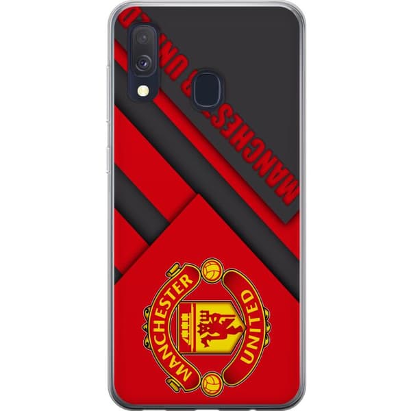 Samsung Galaxy A40 Skal / Mobilskal - Manchester United