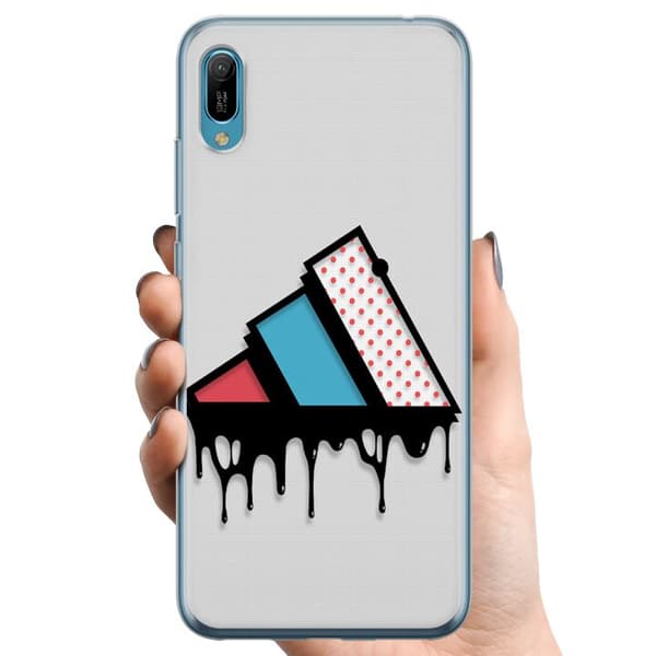 Huawei Y6 Pro (2019) TPU Mobilskal Adidas