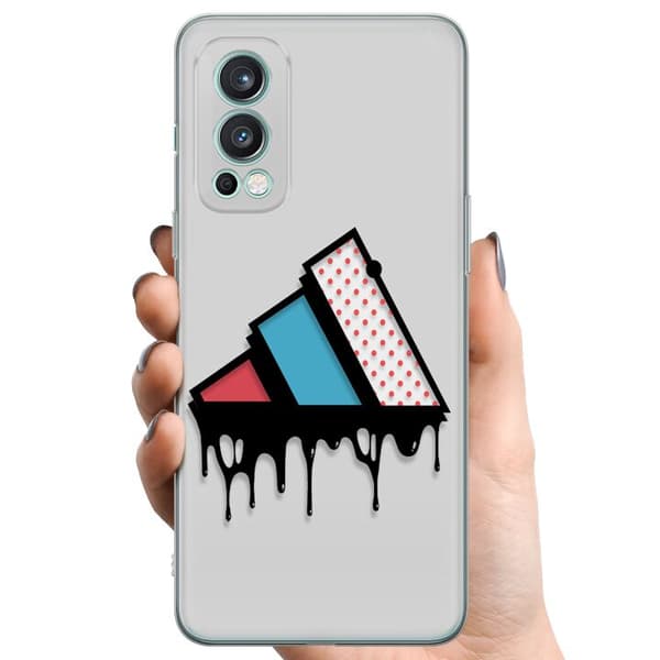 OnePlus Nord 2 5G TPU Mobilcover Adidas