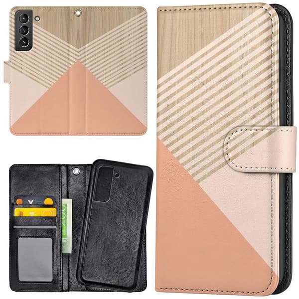 Samsung Galaxy S21 - Lommebok Deksel Trekunst