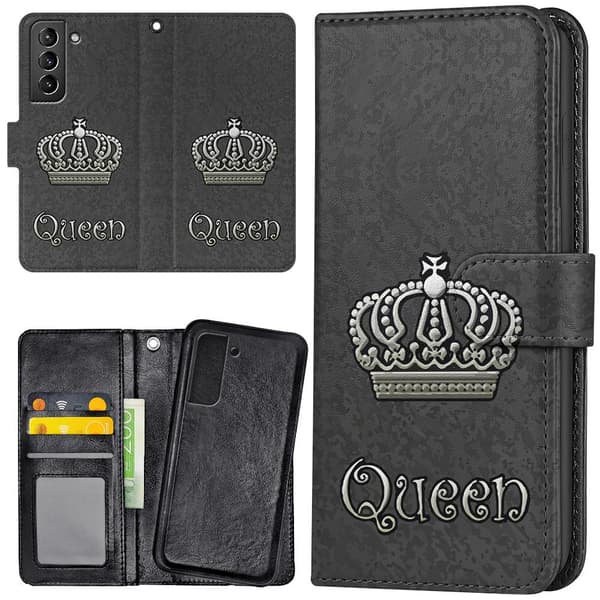 Samsung Galaxy S21 - Lommebok Deksel Queen