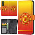 Miniatyrbild 1 av 2: Samsung Galaxy S21 - Plånboksfodral/Skal Manchester United