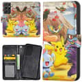 Miniatyrbilde 1 av 2: Samsung Galaxy S21 Ultra - Lommebok Deksel Pokemon