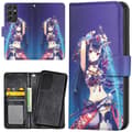 Miniatyrbillede 1 af 2: Samsung Galaxy S21 Ultra - Mobilcover/Etui Cover Anime