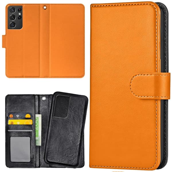Samsung Galaxy S21 Ultra - Mobilcover/Etui Cover Orange
