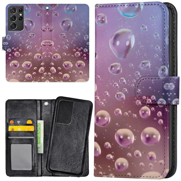 Samsung Galaxy S21 Ultra - Mobilcover/Etui Cover Bobler