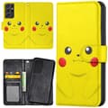 Miniatyrbilde 1 av 2: Samsung Galaxy S21 Ultra - Lommebok Deksel Pikachu / Pokemon