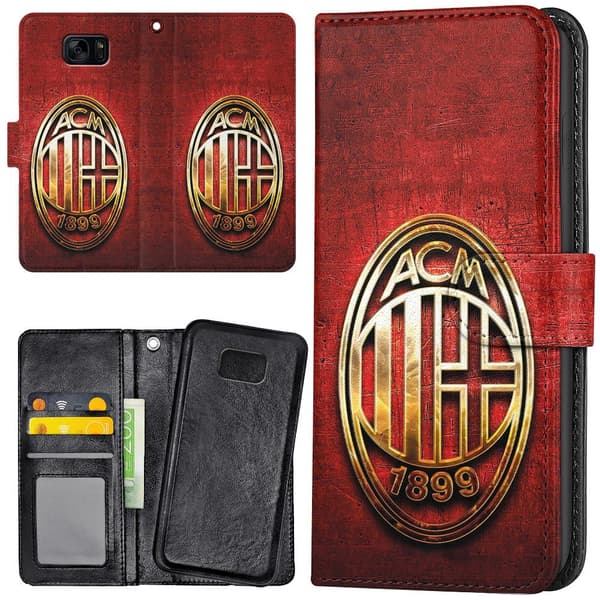 Samsung Galaxy S7 - Lommebok Deksel A.C Milan