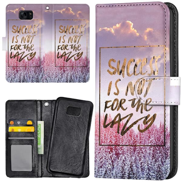 Samsung Galaxy S7 - Lommebok Deksel Success Not Lazy