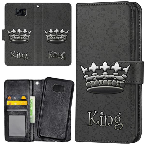 Samsung Galaxy S7 - Lommebok Deksel King