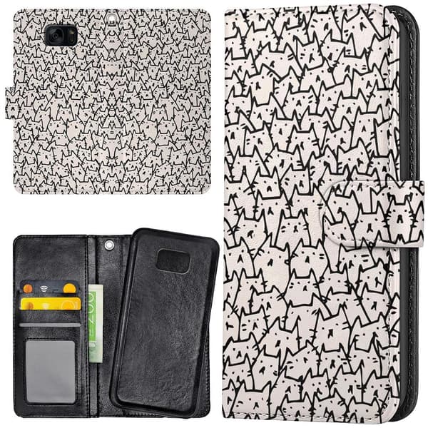 Samsung Galaxy S7 - Mobilcover/Etui Cover Katgruppe