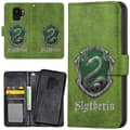 Miniatyrbillede 1 af 2: Samsung Galaxy S9 - Mobilcover/Etui Cover Harry Potter Slytherin
