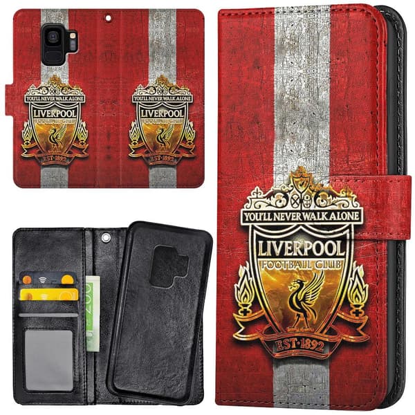 Samsung Galaxy S9 - Mobilcover/Etui Cover Liverpool