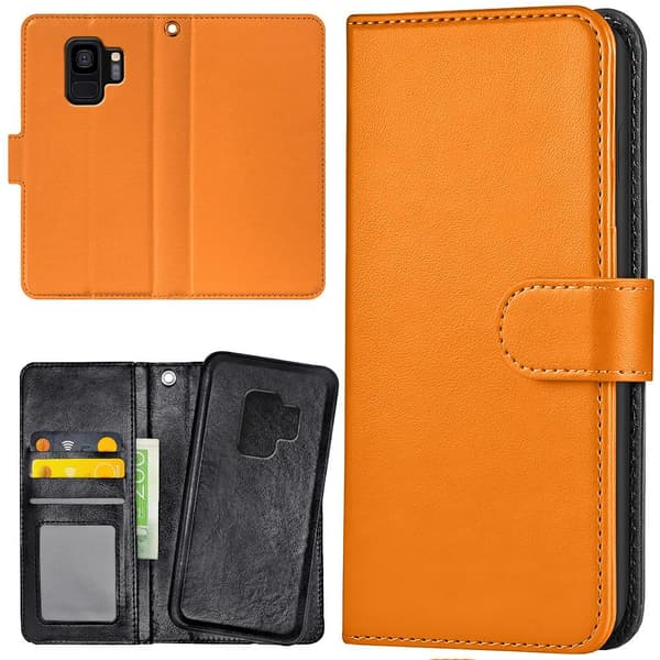 Samsung Galaxy S9 - Mobilcover/Etui Cover Orange