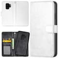Miniatyrbillede 1 af 2: Samsung Galaxy S9 - Mobilcover/Etui Cover Hvid