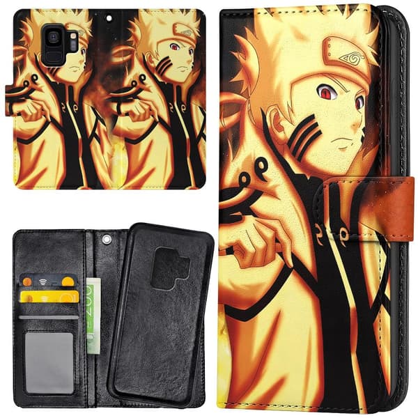 Samsung Galaxy S9 - Mobilcover/Etui Cover Naruto