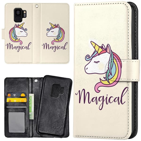 Samsung Galaxy S9 - Mobilcover/Etui Cover Magisk Pony