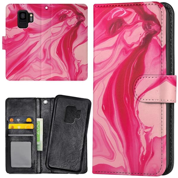 Samsung Galaxy S9 - Mobilcover/Etui Cover Marmor