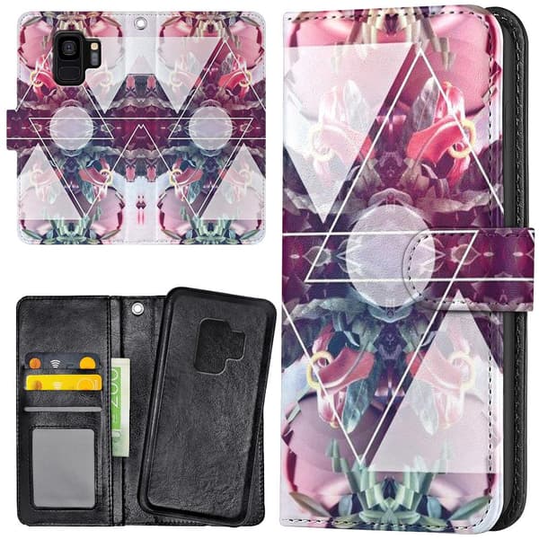 Samsung Galaxy S9 - Lommebok Deksel High Fashion Design
