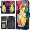 Miniatyrbillede 1 af 2: Samsung Galaxy S9 - Mobilcover/Etui Cover Regnbue Ananas