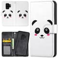 Miniatyrbillede 1 af 2: Samsung Galaxy S9 - Mobilcover/Etui Cover Panda