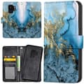 Miniatyrbillede 1 af 2: Samsung Galaxy S9 - Mobilcover/Etui Cover Kunstmønster