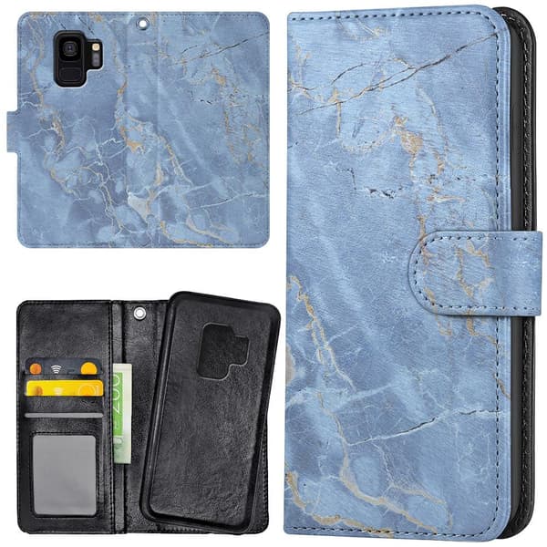 Samsung Galaxy S9 - Mobilcover/Etui Cover Marmor