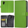 Miniatyrbillede 1 af 2: Samsung Galaxy S9 Plus - Mobilcover/Etui Cover Limegrøn
