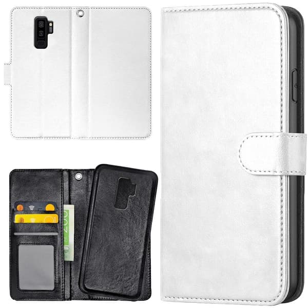 Samsung Galaxy S9 Plus - Mobilcover/Etui Cover Hvid