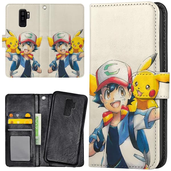 Samsung Galaxy S9 Plus - Mobilcover/Etui Cover Pokemon