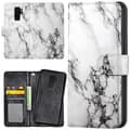 Miniatyrbillede 1 af 2: Samsung Galaxy S9 Plus - Mobilcover/Etui Cover Marmor