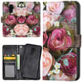 Miniatyrbillede 1 af 2: Samsung Galaxy S9 Plus - Mobilcover/Etui Cover Blomster