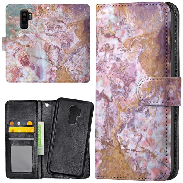 Samsung Galaxy S9 Plus - Mobilcover/Etui Cover Marmor