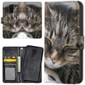 Miniatyrbillede 1 af 2: Samsung Galaxy S9 Plus - Mobilcover/Etui Cover Sovende Kat