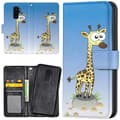 Miniatyrbillede 1 af 2: Samsung Galaxy S9 Plus - Mobilcover/Etui Cover Tegnet Giraf