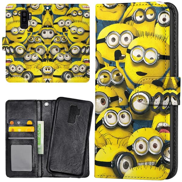 Samsung Galaxy S9 Plus - Mobilcover/Etui Cover Minions