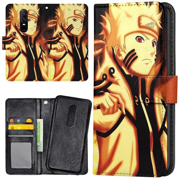 Xiaomi Mi 9T/9T Pro - Plånboksfodral/Skal Naruto